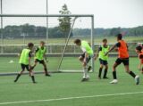 Training Schouwen-Duiveland Selectie Onder 13 & 14 op sportpark 'Het Springer' van maandag 19 juni 2023 (78/141)